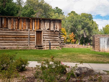 Photos: Fuller Lodge exteriors and interior, Romero Cabin | Leslie E. Bucklin
